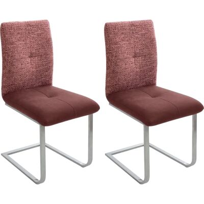 K+W KOMFORT & WOHNEN Giacomo II Ergonomischer Stuhl aus Microfaser - Stuhl K+W KOMFORT & WOHNEN Giacomo II Ergonomischer Stuhl aus Microfaser - Stuhl