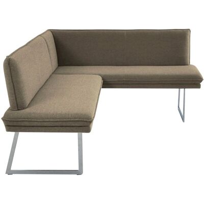 K+W KOMFORT & WOHNEN Eckbank - 86x60cm Beige Flatweave - Sitzbank K+W KOMFORT & WOHNEN Eckbank - 86x60cm Beige Flatweave - Sitzbank