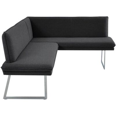 K+W KOMFORT & WOHNEN Eckbank - Flachgewebe Q2 2250, Grau K+W KOMFORT & WOHNEN Eckbank - Flachgewebe Q2 2250, Grau