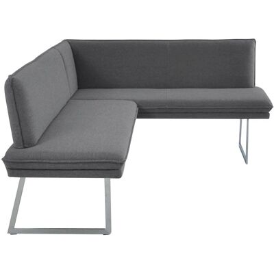 K+W KOMFORT & WOHNEN Grau Eckbank - 86x60cm, Stoff Q2 2250 K+W KOMFORT & WOHNEN Grau Eckbank - 86x60cm, Stoff Q2 2250