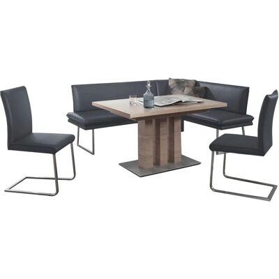 K+W Komfort & Wohnen Santos III Blaue Essgruppe - Sitzmöbel-Set K+W Komfort & Wohnen Santos III Blaue Essgruppe - Sitzmöbel-Set
