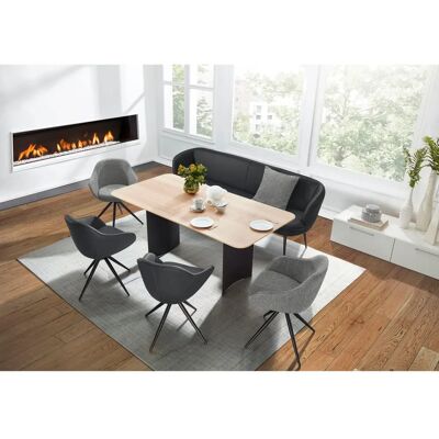 KW Komfort & Wohnen - Zoom - Schwarz - Dining set KW Komfort & Wohnen - Zoom - Schwarz - Dining set