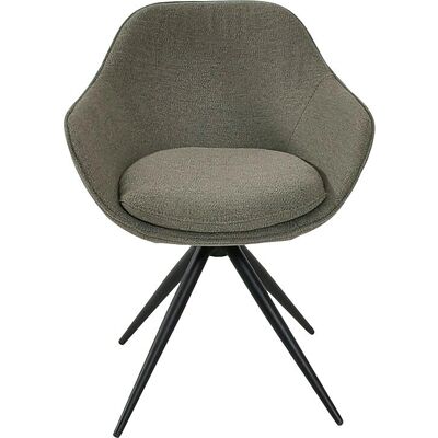K+W KOMFORT & WOHNEN ZOOM Bürostuhl - Drehbar, Braun, Metall, 60x83x57cm K+W KOMFORT & WOHNEN ZOOM Bürostuhl - Drehbar, Braun, Metall, 60x83x57cm