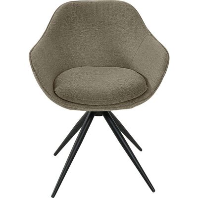 K+W KOMFORT & WOHNEN ZOOM Drehstuhl - Metall Beige K+W KOMFORT & WOHNEN ZOOM Drehstuhl - Metall Beige
