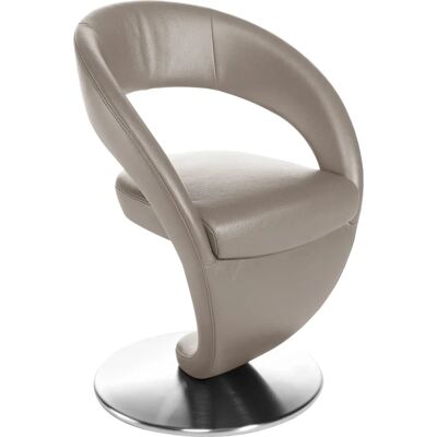 K+W KOMFORT & WOHNEN Wave Drehstuhl - Light Grey - Office Chair K+W KOMFORT & WOHNEN Wave Drehstuhl - Light Grey - Office Chair