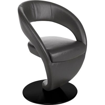 K+W KOMFORT & WOHNEN Wave Bürostuhl - Ergonomisch, Braun Leder K+W KOMFORT & WOHNEN Wave Bürostuhl - Ergonomisch, Braun Leder