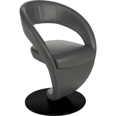 K+W KOMFORT & WOHNEN Wave Bürostuhl - Ergonomisch Leder, 86cm Höhe K+W KOMFORT & WOHNEN Wave Bürostuhl - Ergonomisch Leder, 86cm Höhe