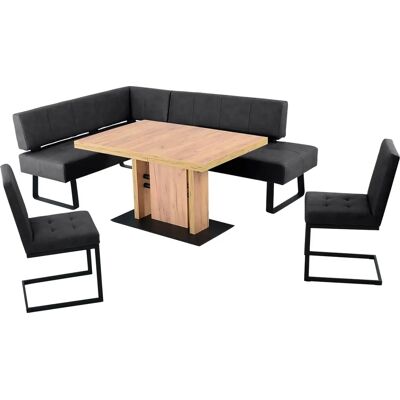 K+W KOMFORT & WOHNEN Spider II - Ausziehbares Esszimmer-Set K+W KOMFORT & WOHNEN Spider II - Ausziehbares Esszimmer-Set