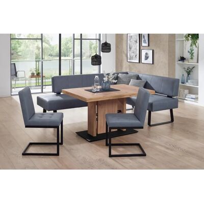 K+W Komfort & WOHNEN Spider II Blau - Esstisch-Set K+W Komfort & WOHNEN Spider II Blau - Esstisch-Set
