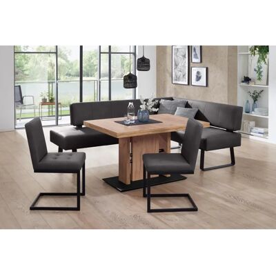 K+W KOMFORT & WOHNEN Spider II Leder Essgruppe - 88x50cm K+W KOMFORT & WOHNEN Spider II Leder Essgruppe - 88x50cm
