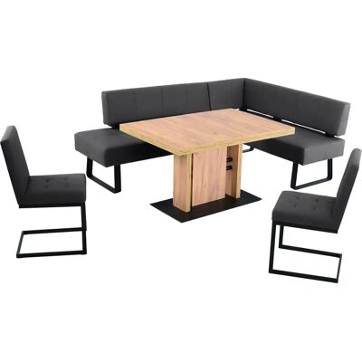 K+W Komfort & Wohnen Spider II Ausziehbares Esszimmer-Set K+W Komfort & Wohnen Spider II Ausziehbares Esszimmer-Set