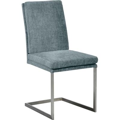 K+W KOMFORT & WOHNEN Hellblau 52 Freischwinger - Stuhl K+W KOMFORT & WOHNEN Hellblau 52 Freischwinger - Stuhl