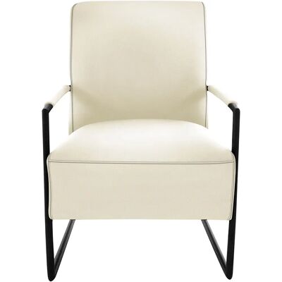 K+W KOMFORT & WOHNEN Bronco Cocktailsessel Leder Longlife Weiß - Sessel K+W KOMFORT & WOHNEN Bronco Cocktailsessel Leder Longlife Weiß - Sessel