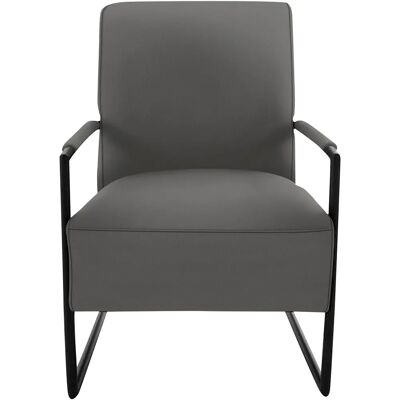 K+W KOMFORT & WOHNEN BRONCO Sessel - Leder, Grau K+W KOMFORT & WOHNEN BRONCO Sessel - Leder, Grau