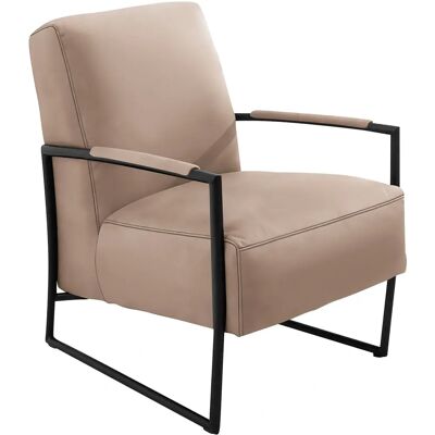 K+W KOMFORT & WOHNEN Microfaser 1 Beigefarbener Sessel - Lounge K+W KOMFORT & WOHNEN Microfaser 1 Beigefarbener Sessel - Lounge