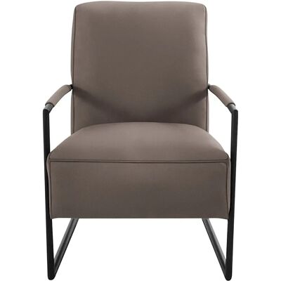 K+W Komfort & Wohnen Kaffee Microfaser Lounge-Sessel - Cocktailsessel K+W Komfort & Wohnen Kaffee Microfaser Lounge-Sessel - Cocktailsessel