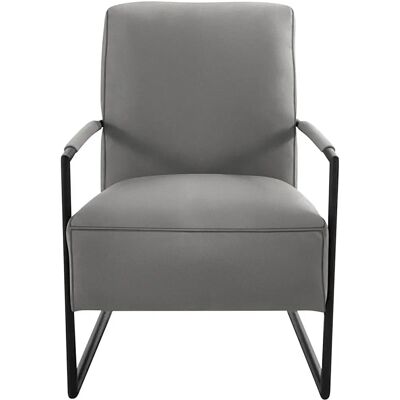 K+W KOMFORT & WOHNEN Microfaser 1 Grau Armlehnsessel - Cocktailsessel K+W KOMFORT & WOHNEN Microfaser 1 Grau Armlehnsessel - Cocktailsessel