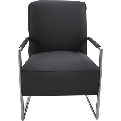 K+W Komfort & Wohnen Bronco Leder Lounge Sessel - Cocktailsessel K+W Komfort & Wohnen Bronco Leder Lounge Sessel - Cocktailsessel