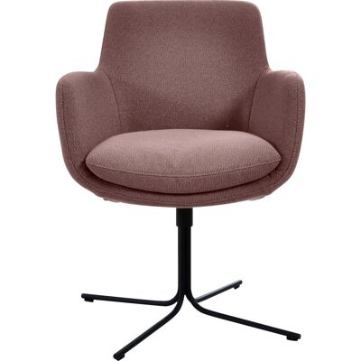 K+W KOMFORT & WOHNEN Pego Rose Drehstuhl K+W KOMFORT & WOHNEN Pego Rose Drehstuhl