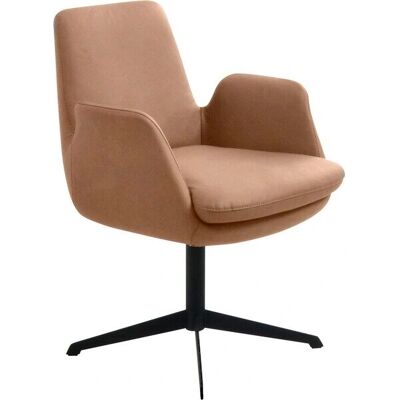K+W KOMFORT & WOHNEN Cube Drehstuhl - Brandy 72, Schwarz, Drehfunktion, Gepolstert K+W KOMFORT & WOHNEN Cube Drehstuhl - Brandy 72, Schwarz, Drehfunktion, Gepolstert