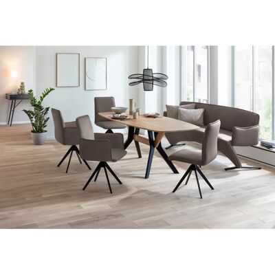 K+W Komfort & Wohnen - 6286 - Schwarz - Leder - Chair K+W Komfort & Wohnen - 6286 - Schwarz - Leder - Chair