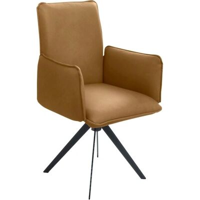 K+W Komfort & Wohnen - 6286-1B - curcuma - schwarz - Office chair K+W Komfort & Wohnen - 6286-1B - curcuma - schwarz - Office chair