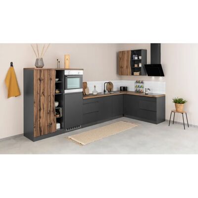 Kochstation KS-Bruneck - Winkelküche Komplettset Kochstation KS-Bruneck - Winkelküche Komplettset