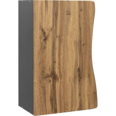 Kochstation KS-Bruneck Hängeschrank - 50cm Breit - Moderne Küchenschrank Kochstation KS-Bruneck Hängeschrank - 50cm Breit - Moderne Küchenschrank