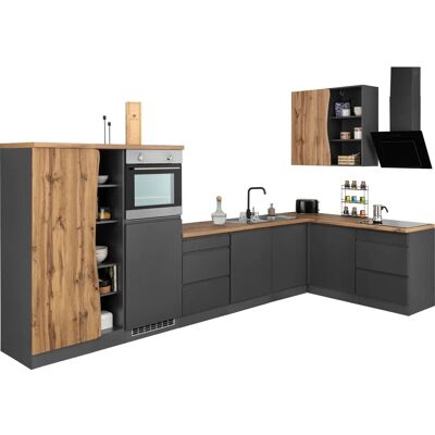Kochstation KS-Bruneck - Induktionsküche - 380cm Kochstation KS-Bruneck - Induktionsküche - 380cm