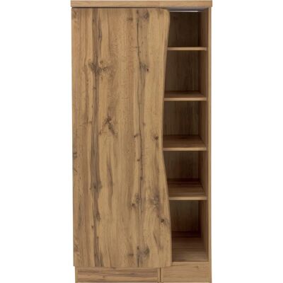 Kochstation KS-Bruneck Midischrank - Verstellbare Regale Kochstation KS-Bruneck Midischrank - Verstellbare Regale