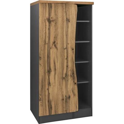 Kochstation KS-Bruneck Midischrank - 80x60x166 cm - Serie Bruneck Kochstation KS-Bruneck Midischrank - 80x60x166 cm - Serie Bruneck