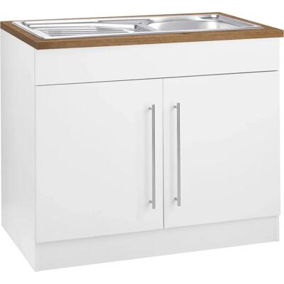Kochstation KS-Samos - Spülenschrank Kochstation KS-Samos - Spülenschrank