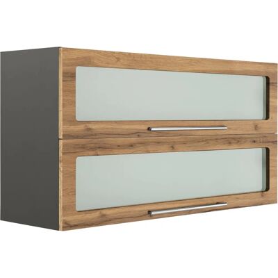Kochstation Samos Hängeschrank - 2 Türen - 110cm breit Kochstation Samos Hängeschrank - 2 Türen - 110cm breit
