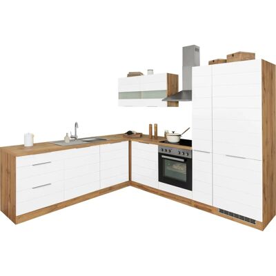 Kochstation KS-Luhe - Komplettküchen-Set - 240cm x 60cm Kochstation KS-Luhe - Komplettküchen-Set - 240cm x 60cm