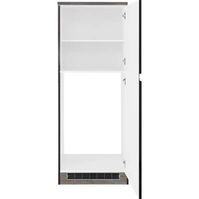 Kochstation Virginia Küchenschrank - Reversibel, 60x60x165cm - Küchenschrank Kochstation Virginia Küchenschrank - Reversibel, 60x60x165cm - Küchenschrank