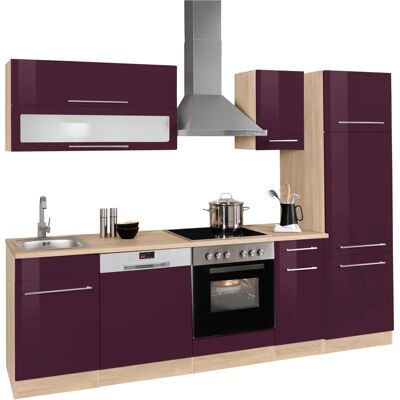 Kochstation KS-Eton Lila - Küche Kochstation KS-Eton Lila - Küche