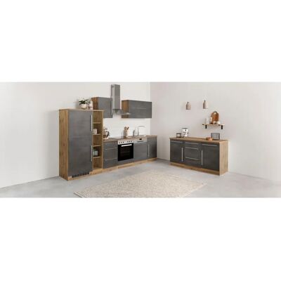 Kochstation KS-Samos Küchen-Set - Komplettküchen-Sets 310cm breit Kochstation KS-Samos Küchen-Set - Komplettküchen-Sets 310cm breit