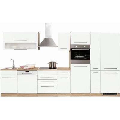 Kochstation KS-Eton - Komplettküchen-Set - 360cm Breit Kochstation KS-Eton - Komplettküchen-Set - 360cm Breit
