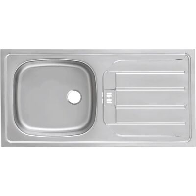 Kochstation KS-Luhe - 120cm Breiter Küchenschrank Kochstation KS-Luhe - 120cm Breiter Küchenschrank
