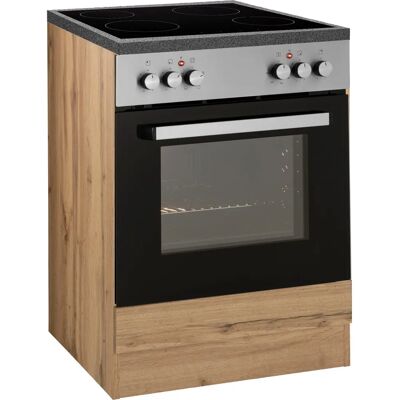 Held Möbel Colmar Küchen Schrank - 60x60x85cm, Braun - Küchen Schrank Held Möbel Colmar Küchen Schrank - 60x60x85cm, Braun - Küchen Schrank