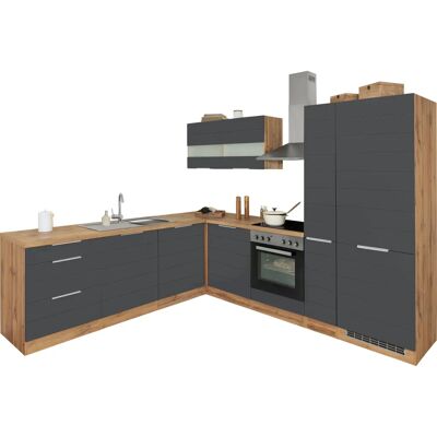 Kochstation KS-Luhe - Eckküchen-Set - 240cm Kochstation KS-Luhe - Eckküchen-Set - 240cm