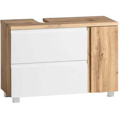 Held Badschrank - 85/56/35 cm - Siphonausgang links - Nur online Held Badschrank - 85/56/35 cm - Siphonausgang links - Nur online
