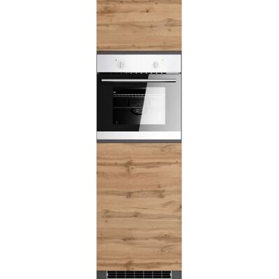 Kochstation Riesa - 60cm Unterschrank mit verstellbaren Türen Kochstation Riesa - 60cm Unterschrank mit verstellbaren Türen