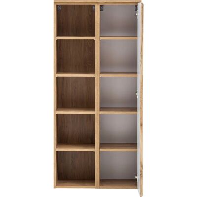WELLTIME Stubach 60x130x35 cm wotaneiche - Tür mit Baumkante Schrank WELLTIME Stubach 60x130x35 cm wotaneiche - Tür mit Baumkante Schrank