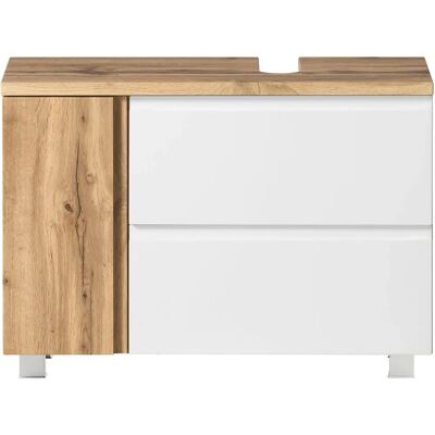 Welltime Sölden Badschrank - Wandmontage, Verstellbare Scharniere Welltime Sölden Badschrank - Wandmontage, Verstellbare Scharniere