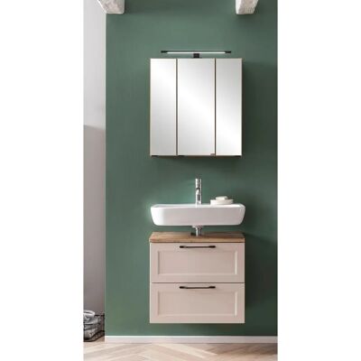 WELLTIME Lana Badezimmer-Set - 60cm MDF, Softclose, Deutschland WELLTIME Lana Badezimmer-Set - 60cm MDF, Softclose, Deutschland