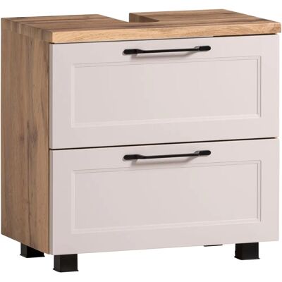 WELLTIME Lana Badschrank - 60cm x 55cm x 35cm WELLTIME Lana Badschrank - 60cm x 55cm x 35cm