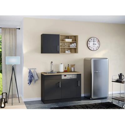 Kochstation KS-Mali - Komplettküchen-Set - 110x60x200 cm Kochstation KS-Mali - Komplettküchen-Set - 110x60x200 cm