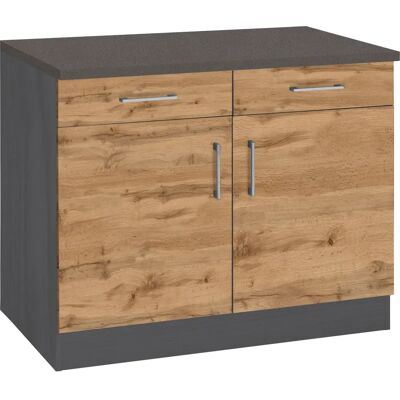Held MÖBEL Mali Küchenschrank - 100cm Breite - Modernes Design Held MÖBEL Mali Küchenschrank - 100cm Breite - Modernes Design