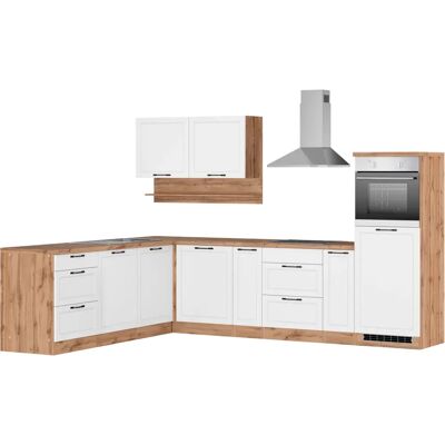 Kochstation KS-Lana - Eckküchen-Set - 240cm x 200cm - Küche Kochstation KS-Lana - Eckküchen-Set - 240cm x 200cm - Küche
